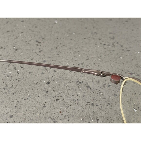 Innovative M/F Technology IMF 475 Brown Metal Eyeglasses FRAMES ONLY 49-18-140 - Picture 8 of 12
